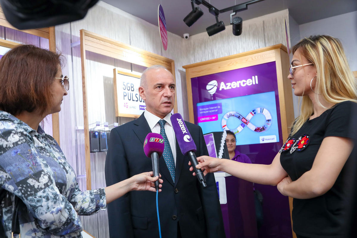 One more Azercell Exclusive to operate in Baku (PHOTO)