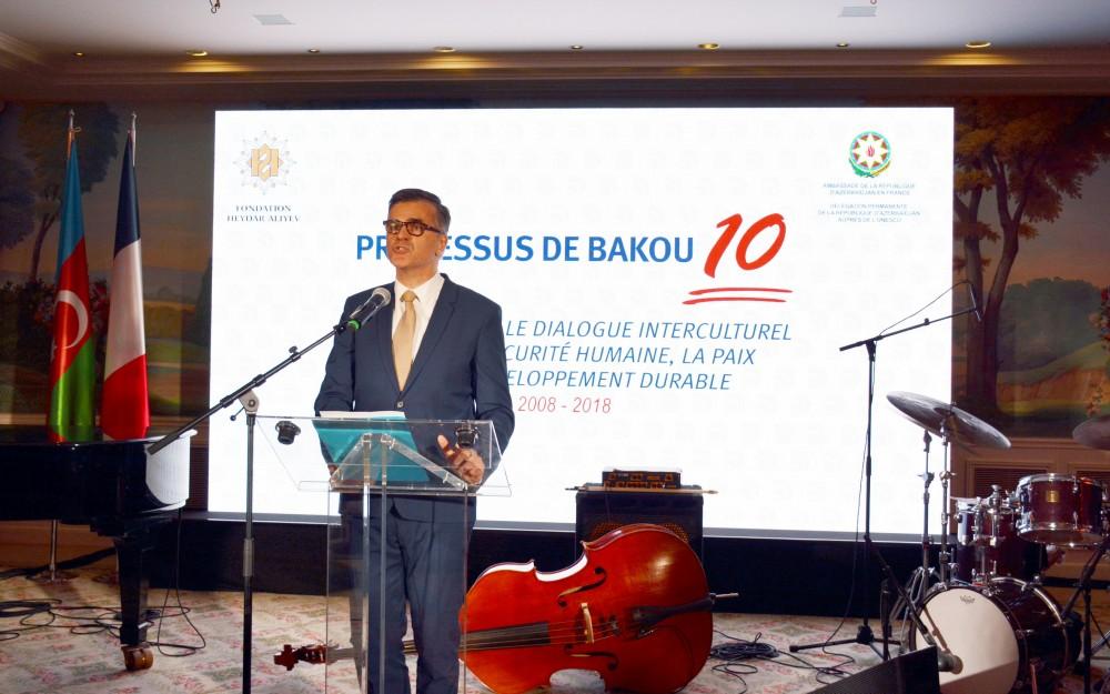 10th anniversary of "Baku process" celebrated in Paris (PHOTO)