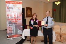 Награждены самые активные доноры регионов Азербайджана (ФОТО)