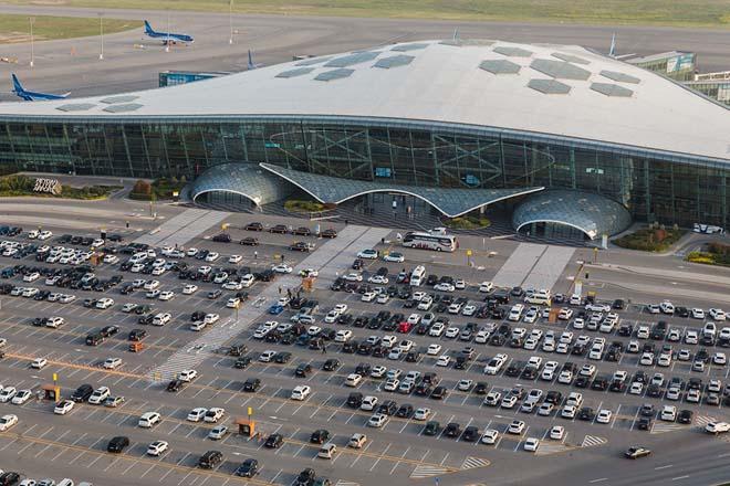 Международный аэропорт Гейдар Алиев за 5 месяцев обслужил свыше полутора миллионов пассажиров