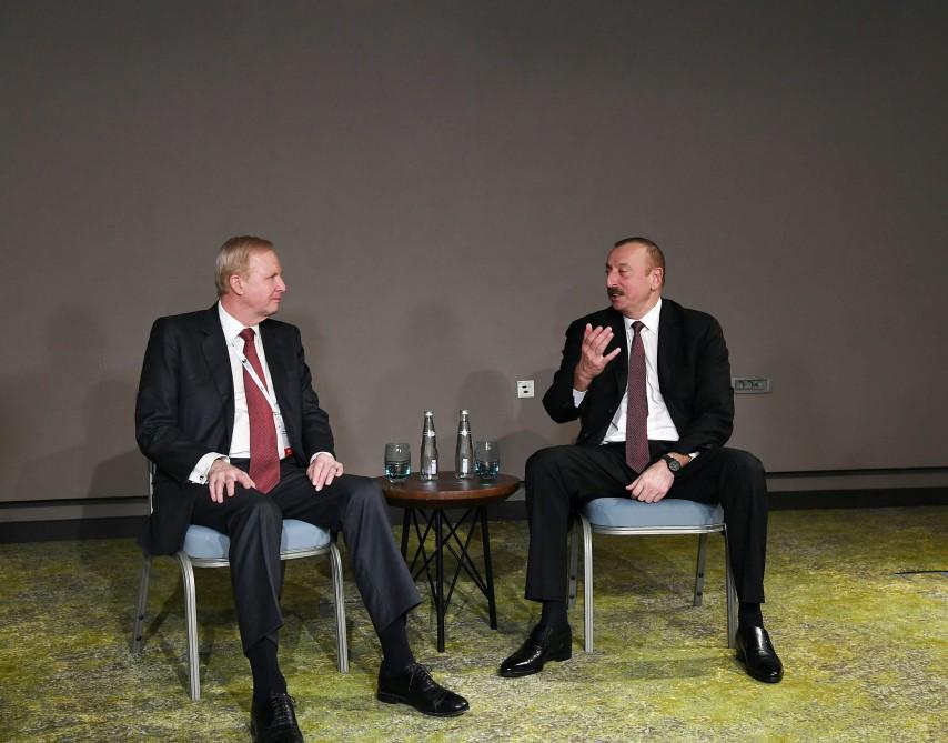 Президент Ильхам Алиев встретился с генеральным исполнительным директором компании BP