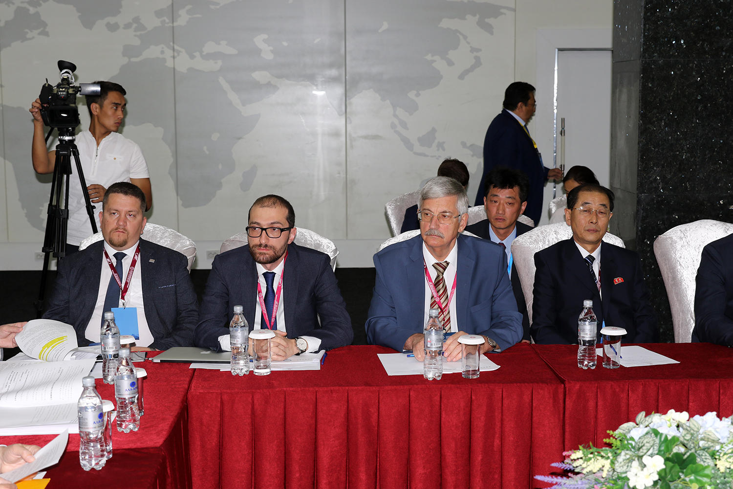 ЗАО «Азербайджанские железные дороги» приняло участие в сессии международной организации (ФОТО)