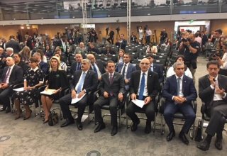 Azerbaijani PM participating in BIE General Assembly Session in Paris (PHOTO)