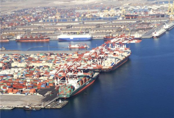 Loading-unloading of cargo in ports of Iran's Gilan Province expands