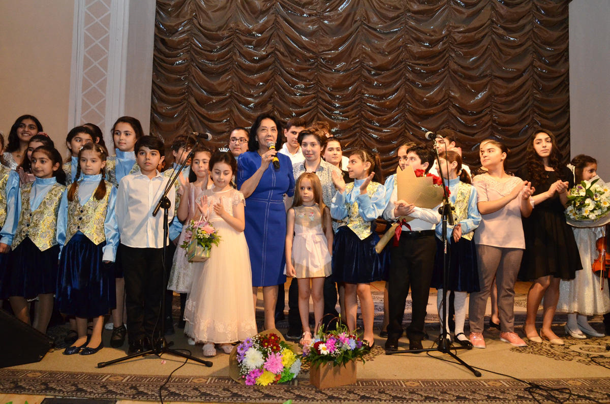 Rəşid Behbudovun anım gününə həsr olunmuş konsert keçirilib (FOTO)