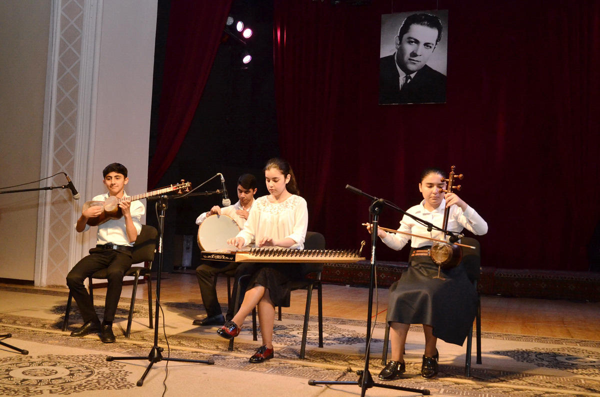 Rəşid Behbudovun anım gününə həsr olunmuş konsert keçirilib (FOTO)