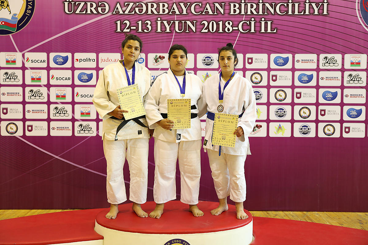 Cüdo üzrə Azərbaycan birinciliyinin ilk günündə 9 nəfər medal qazanıb (FOTO)