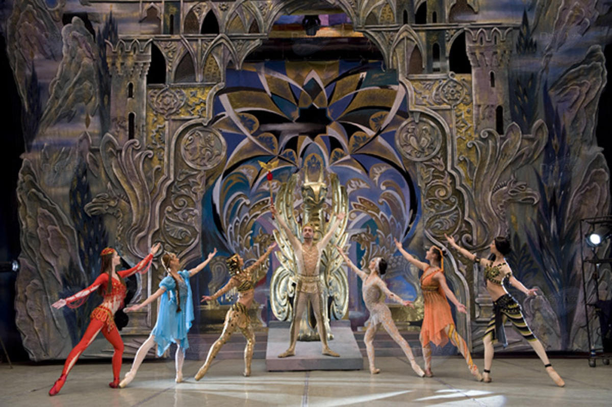 Баку ждет грандиозная премьера -  новый, яркий, современный балетный спектакль "Низами"