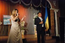 Kiyevdə dünya şöhrətli müğənni Müslüm Maqomayevin xatirəsi anılıb (FOTO)