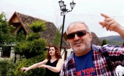 Исполнитель мейханы пропагандирует туризм в Азербайджане (ВИДЕО,ФОТО)