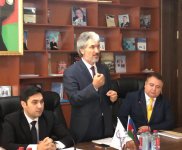 Сейфуллах Тюрксой стал почетным доктором Бакинского Евразийского университета (ФОТО)