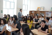 Представители UNEC посетили свыше двухсот школ (ФОТО)
