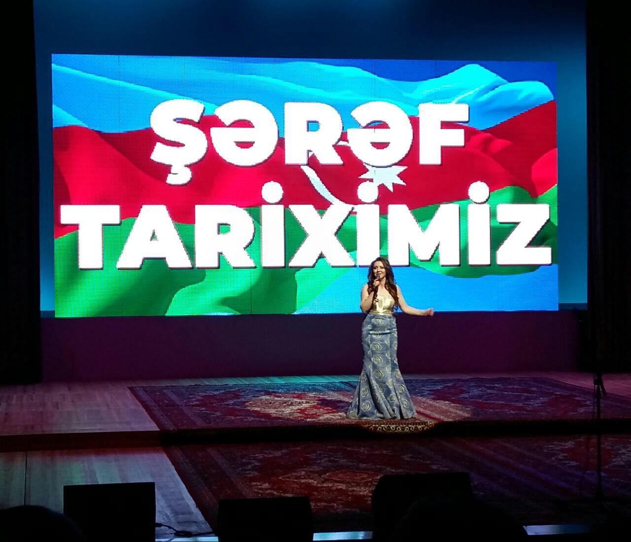 Наша славная история – праздничный концерт в Баку (ФОТО)