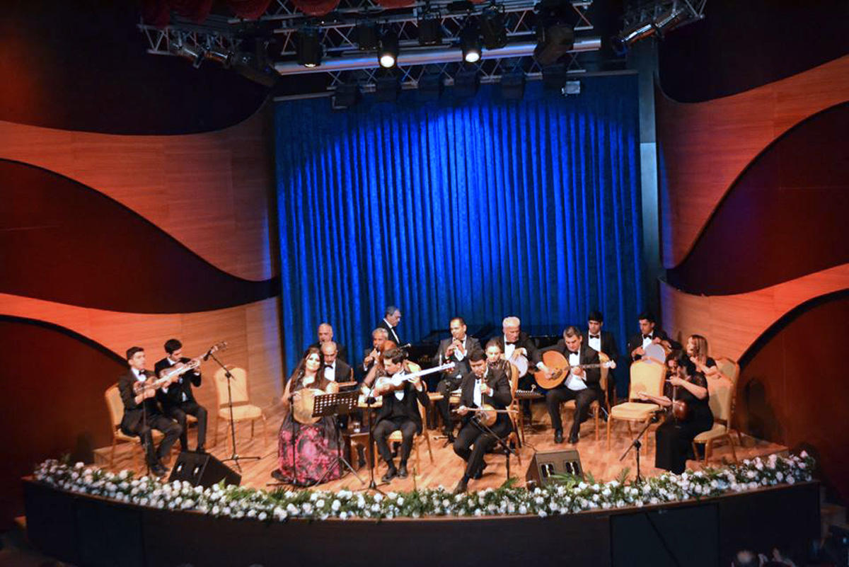 Muğam müsabiqələri qaliblərinin konserti olub (FOTO)