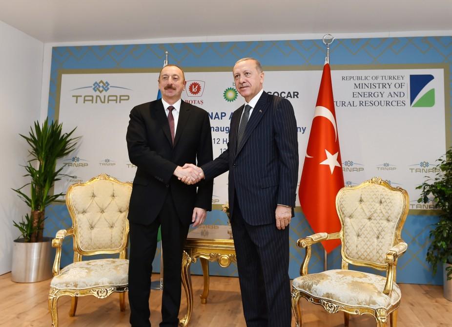 В Эскишехире состоялась встреча президентов Азербайджана и Турции (ФОТО)