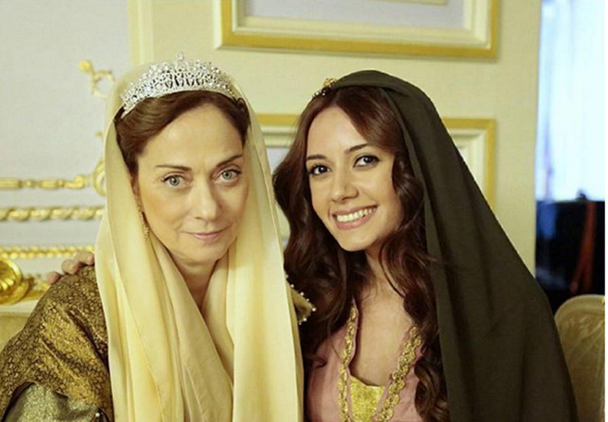 Исторический сериал с участием азербайджанской актрисы покажут в России (ФОТО, ВИДЕО)