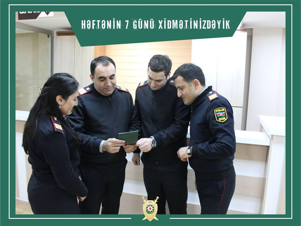 Паспортное управление МВД Азербайджана на праздники будет работать в обычном режиме (ФОТО)