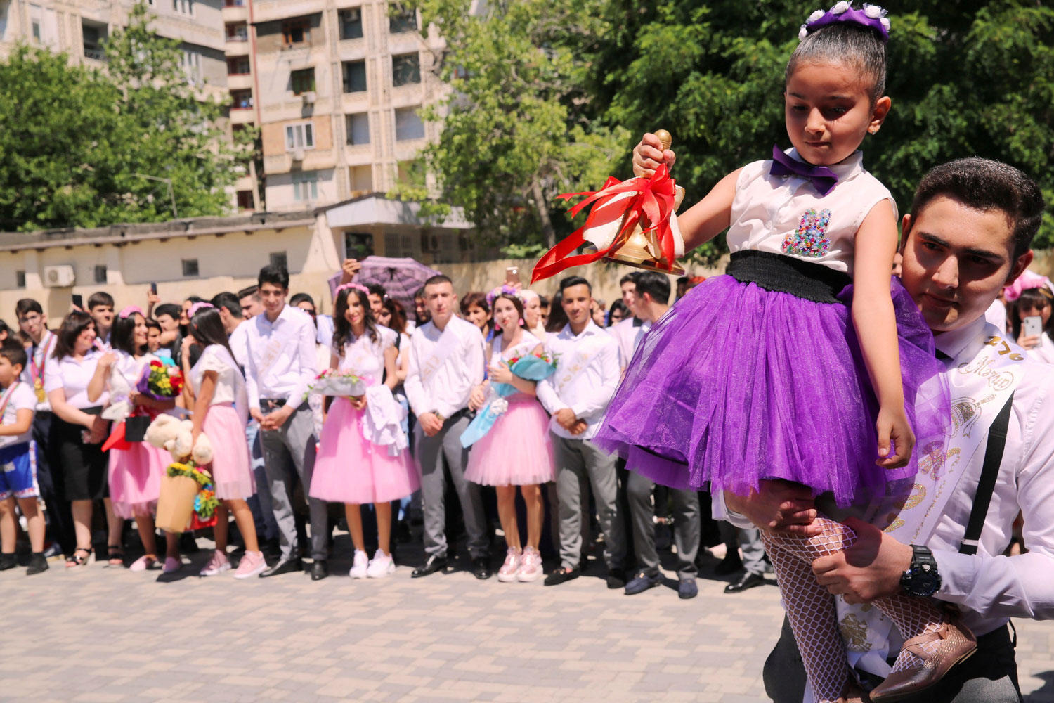 В этом в году в азербайджанских школах будет организован последний звонок