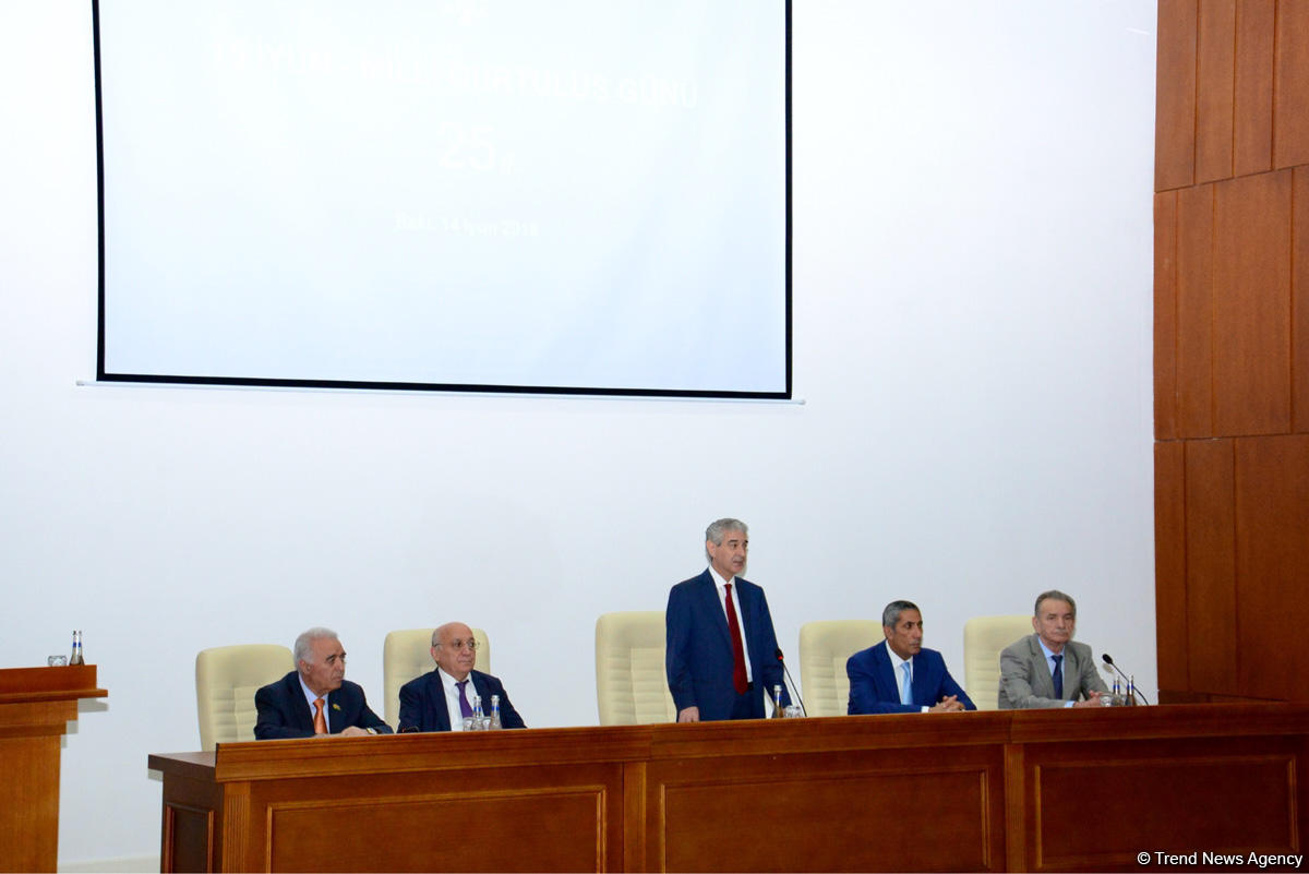 Deputy PM: Azerbaijan became strong country with strong army (PHOTO)