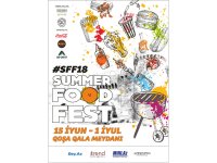 В Баку прошел 17-дневный марафон уличной еды Summer Food Fest (ВИДЕО)