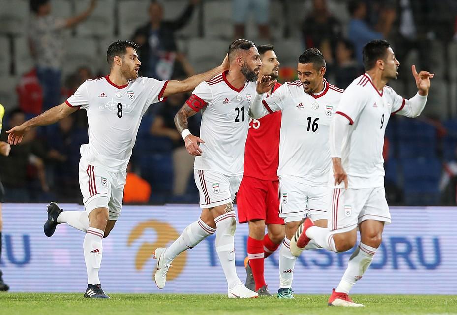 Иран вырвал победу у Марокко на чемпионате мира (ВИДЕО)