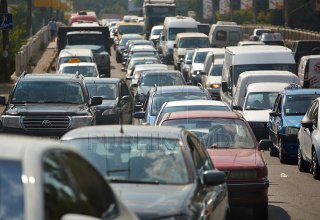 Moldovada sürücülər etiraz aksiyası keçirir