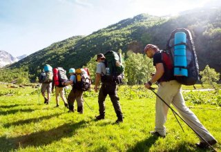 В Азербайджане разрабатываются новые маршруты для тех, кто хочет заниматься альпинизмом