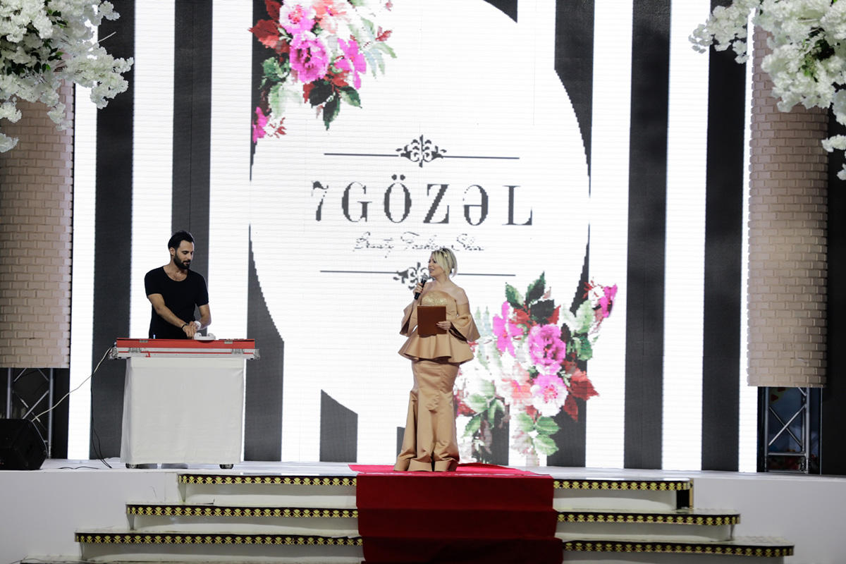 "7 Gözəl Beauty Fashion Show 2018" adlı gecə keçirildi (FOTO)