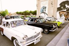 Семь красавиц Азербайджана - свадебные традиции, шоколадный фонтан, шоу фаэтонов и автомобилей (ФОТО)