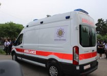 Фонд Гейдара Алиева подарил  Болнисскому району Грузии автомобиль скорой помощи (ФОТО)
