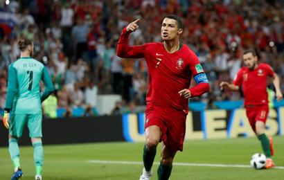 Португалия сыграла вничью с Испанией в матче ЧМ-2018 (ВИДЕО)