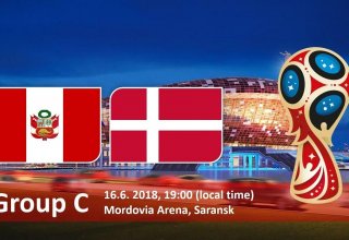 World Cup: Denmark beats Peru 1-0