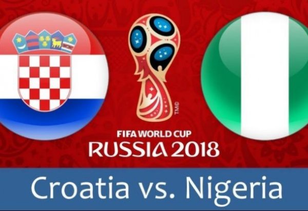 DÇ-2018 oyununda Xorvatiya Nigeriyanı məğlub etdi