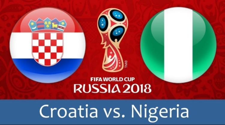 Сборная Хорватии победила команду Нигерии в матче чемпионата мира по футболу