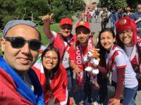 Самые яркие моменты азербайджанцев на чемпионате мира по футболу в России (ВИДЕО, ФОТО)