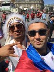 Азербайджанcкие болельщики на чемпионате мира по футболу в России (ФОТО)
