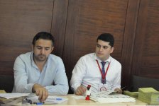 Turkish citizens living in Azerbaijan vote in parliamentary, presidential elections (PHOTO)
