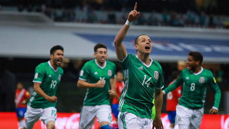 Mexico beats FIFA 2014 champion Germany 1-0 at FIFA World Cup in Russia (VIDEO)