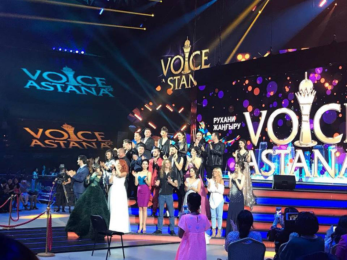 Ильхам Назаров среди лучших международного конкурса Voice of Astana (ВИДЕО, ФОТО)