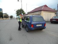 Yol polisi Qubada reyd keçirib - sərxoş sürücülər saxlanıldı (FOTO)