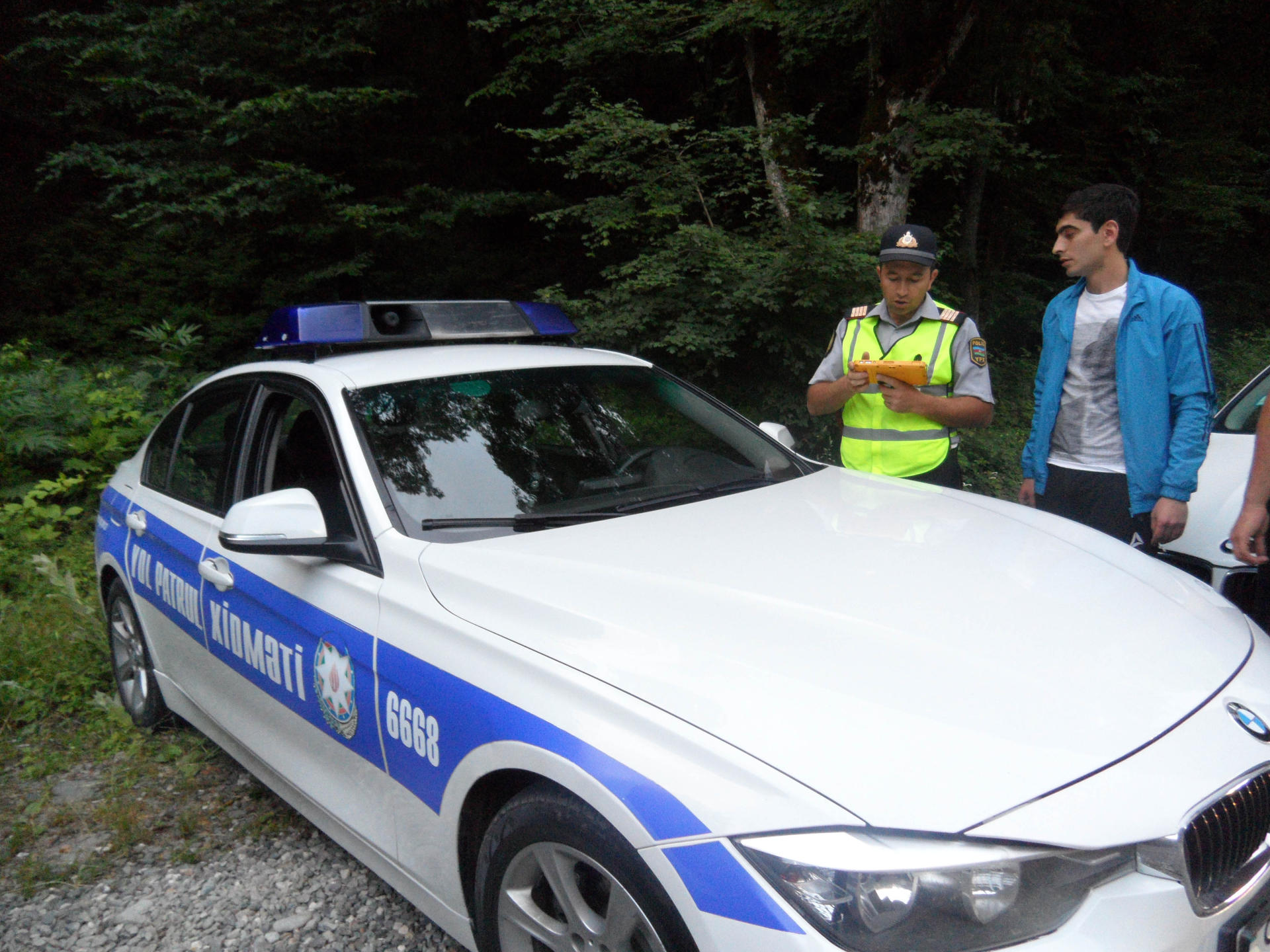 Yol polisi Qubada reyd keçirib - sərxoş sürücülər saxlanıldı (FOTO)