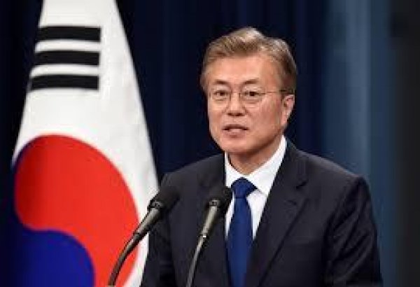 Moon Jae-in: Seoul aims to develop cooperation with Turkmenistan