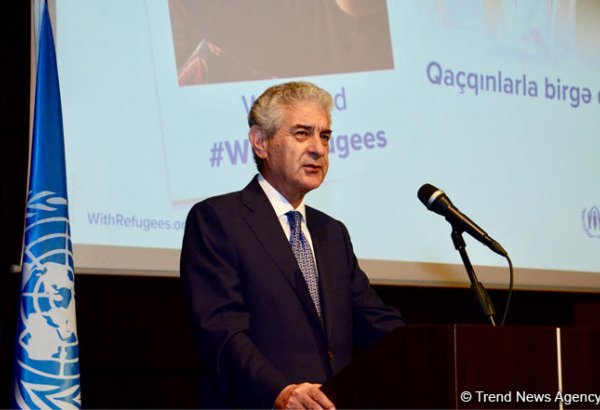 Али Ахмедов: Потрясшая в свое время Азербайджан проблема беженцев теперь стала проблемой, сотрясающей весь мир