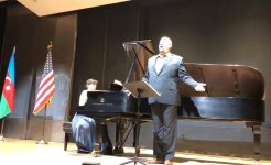 Nyu-Yorkda Azərbaycan Xalq Cümhuriyyətinin 100 illiyinə həsr olunmuş konsert keçirilib (FOTO)