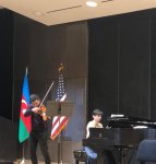 Nyu-Yorkda Azərbaycan Xalq Cümhuriyyətinin 100 illiyinə həsr olunmuş konsert keçirilib (FOTO)