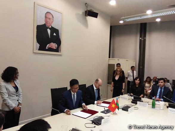 Azerbaijan and Vietnam sign protocol of Intergovernmental Commission meeting