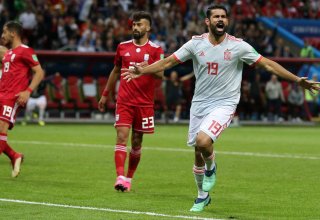 Diego Costa's goal gives Spain hard-fought 1-0 victory over Iran (VIDEO)