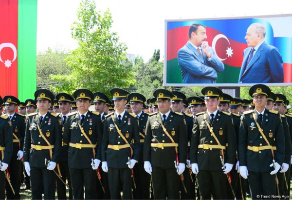 Уменьшен срок обучения в военных лицеях Азербайджана