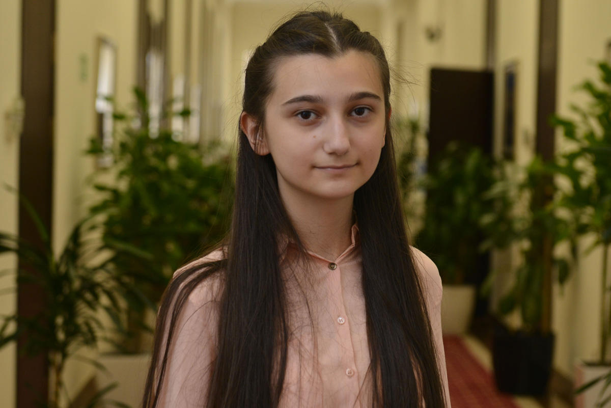 BHOS interview with Asra Bayramova who earned 700 points at entrance exams (PHOTO) - Gallery Image