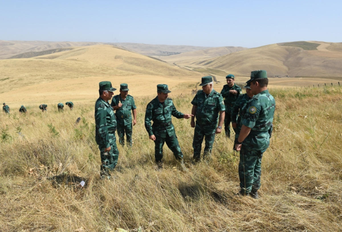 Details of shootout at Azerbaijan-Iran border made public (PHOTO)